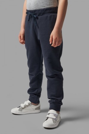 La Martina Pamuklu Joggers Çocuk Mavi | KUE-7299