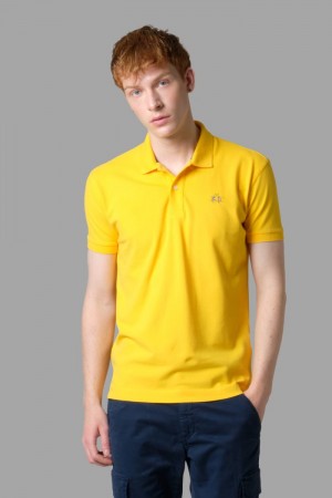 La Martina Slim-fit Polo Gömlek Erkek Limon | EIG-8034