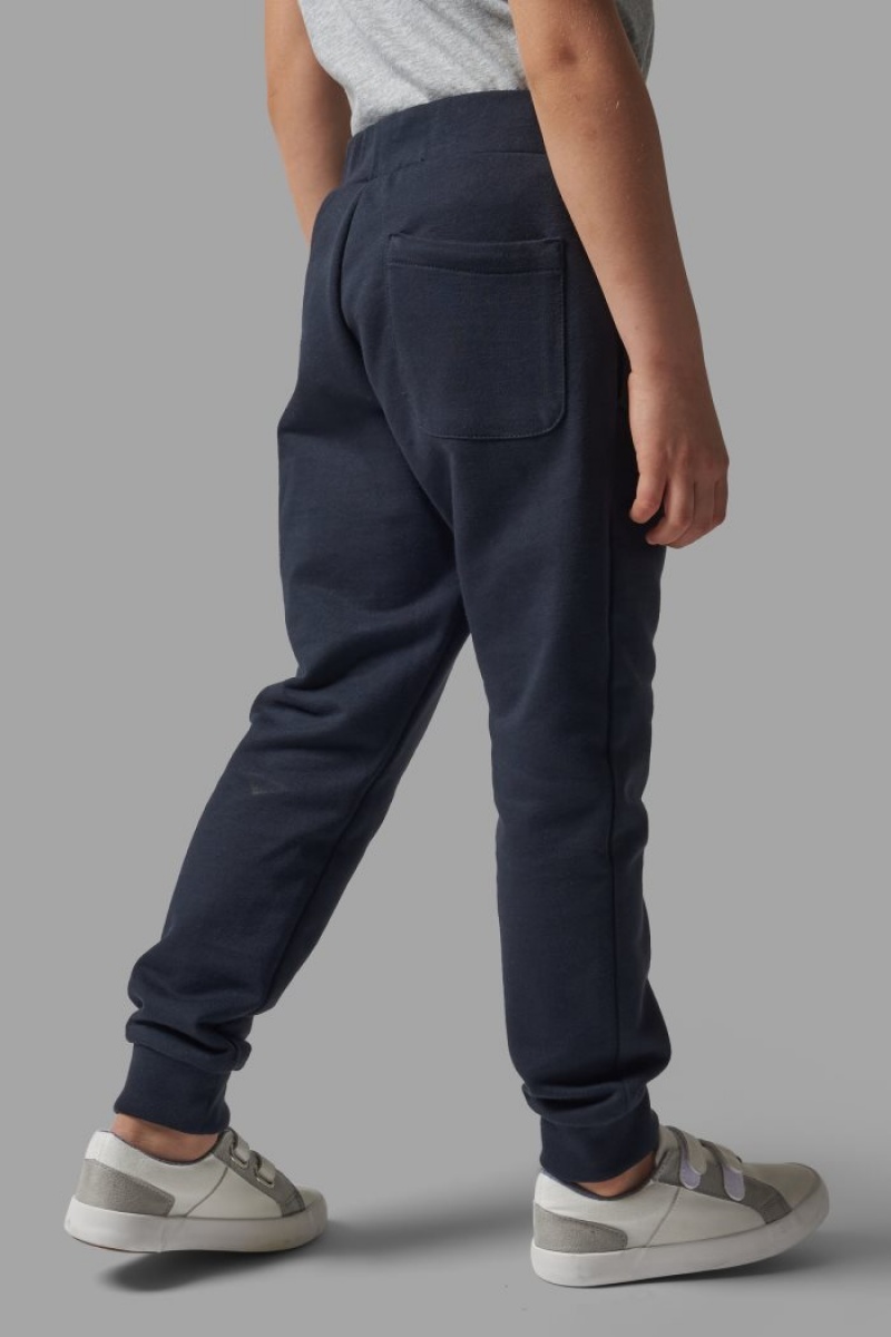 La Martina Pamuklu Joggers Çocuk Mavi | KUE-7299